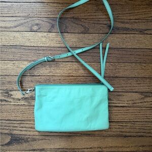 Fossil Aqua/Mint Green Crossbody Bag